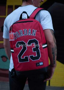Рюкзак спортивний Jordan 23 Червоний баскетбольний