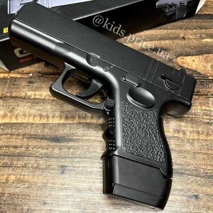 Дитячий пістолет Glock 17 / Глок / на пульках. Дитячий пістолет метал