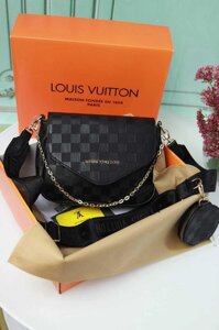 Тіло тіло Louis Vuitton 2 в 1 Луї чудовий колір чорний