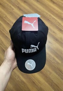 Нова кепка Puma. Оригінал. Бейсболка пуму. Чорний. Оригінальна