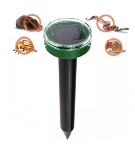 Відлякувач кротів гризунів комах Wester Garden Pro для саду