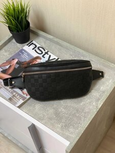 Бананка Louis Vuitton плечова сумка LV-слінг натуральна шкіра c704