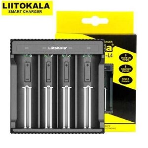 Зарядний пристрій LiitoKala Lii-L4 для 4 акумуляторів 18650 та ін.