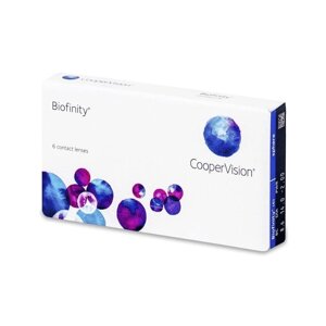 Контактні лінзи biofinity coopervision 1 пара