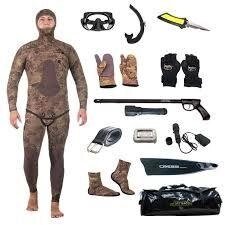 Гідрокостюм, ласти, маска, трубка, рукавички, боти. Підводне полювання. Розпродаж