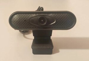 Webcam USB FullHD 1080p з мікрофоном. Веб-камера.