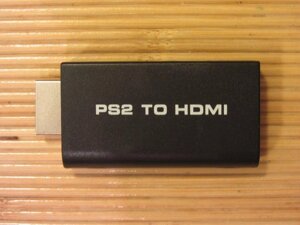 Компонентний перехідник PS2 to HDMI для Sony PlayStation 2 і 3 PS2HDMI