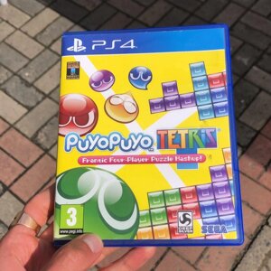 Puyopuyo Tetris Playstation 4/5.