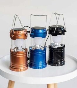 Вуличний ліхтар на сонячній батареї BK-120-6COB з пультом + Подарунок