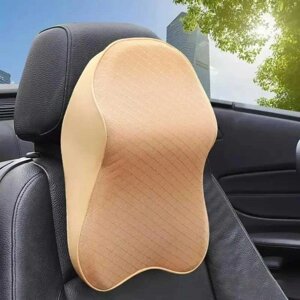 Автомобільна дорожня ортопедична подушка для шиї Car Neck Pillow