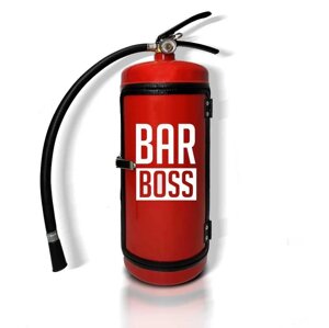 Вогнегасник бар з підсвіткою BAR BOSS | Огнетушитель с подсветкой