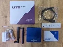 Smart TV Ugoos UT8 PRO 8ГБ/64ГБ RK3568 tv bo Смарт ТБ android Android