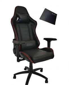 Крісло ігрове геймерське стілець ігровий ZANO FORCE+ оригінальний килимок