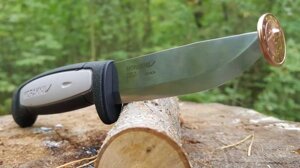 Morakniv Robust-Carbon вуглецева 12249 NZ-RBS-CS ніж кріпиш 3.2 мм