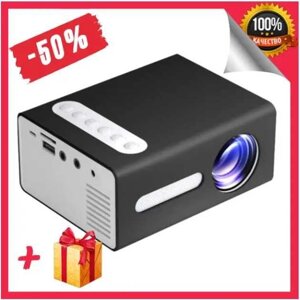 Портативний мультимедійний проектор з Dynamics Led Projector T300mini