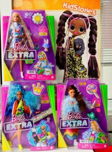 Лялька Барбі Екстра Barbie extra 4 9 12 оригінал Кукла Барби купить