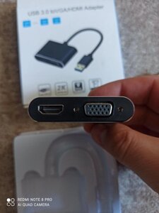 Usb 3.0 to vga/hdmi adapter