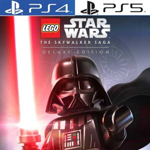 Lego Зіркові Війни Скайуокер Сага PS4/PS5 Star Wars Skywalker Marvel