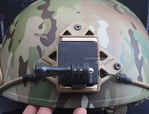 Кріплення на тактичний військовий шолом у шрауд ПНВ NVG для GoPro