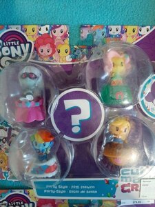 My little pony набір Поні-червониця артикул E0193 Hasbro