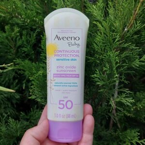 Baby, Zinc Oxide Sunscreen, SPF 50, 3 fl oz (88 ml) санскрін для дітей