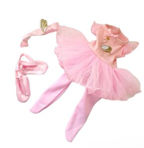 Одяг для ляльки Бебі Бона / Baby Born 40-43 см балерина рожевий