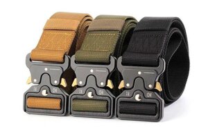 Тактичний ремень Tactical Maverick Assaulters Belt (Оліва, Кайот)