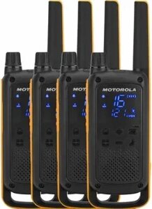 Раціон 4 PC Motorola Talkabout T82 Extreme Quad Pack Portable