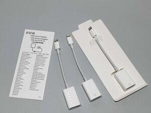 Перехідник Apple Адаптер Lightning to USB Camera