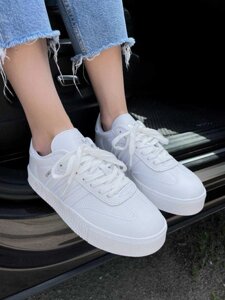 Жіночі кросівки adidas samba білі