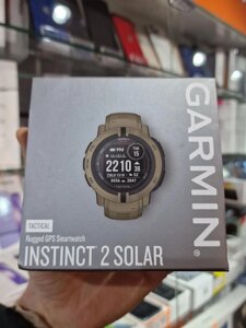 Смарт-годинник Garmin Instinct 2 Solar Tactical