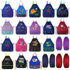 РОЗПРОДАЖ. Фартушок для творчості Kite з нарукавниками.