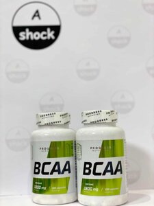 Амінокислоти БЦАА Progress Nutrition BCAA 1800 mg 100caps протеїн амін