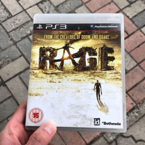 Rage Playstation 3.