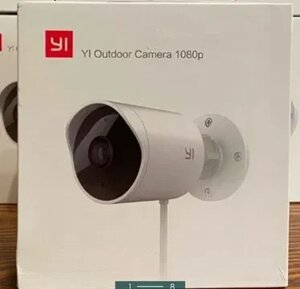 IP-камера YI Outdoor камера 1080P Уличное внешнее видео video