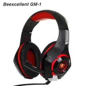 Ігрова гарнітура Beexcellent дротові ігрові навушники Bluetooth