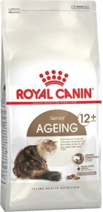Royal Canin Senior Ageing 12+ корм для літніх кішок із птицею 2 кг