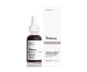 Кривавий пілінг The ordinary