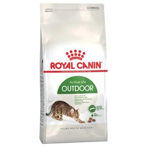 Royal Canin Outdoor 30 Active Life сухий корм для активних кішок, 2 кг