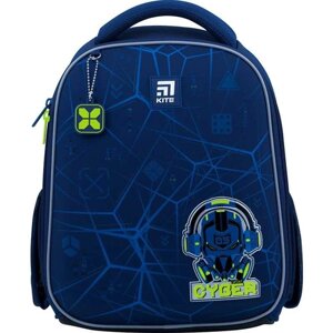 Рюкзак шкільний каркасний Kite Cyber K22-555S-5