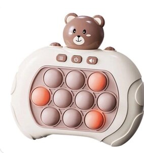 Електронний Поп Іт інтерактивні розвиваючі ігри pop it 4 режими