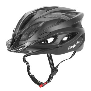 Велошолом Eleglide чорний ⁇ Якісний шолом для велосипеда