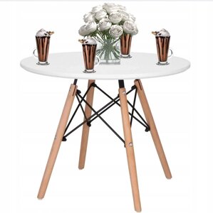 Стіл білий 606045.5см