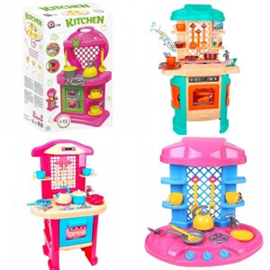 Toy Kitchen Technochnum Kitchen Kitchen з посудом легкі звукові ефекти