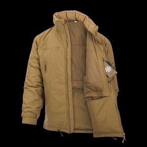HELIKON-TEX HUSKY Tactical Climashield Apex куртки зима тактична топ
