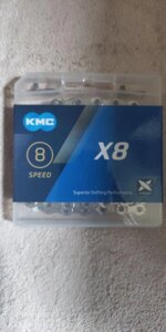 Цепь KMC-Z X8 116 звеньев