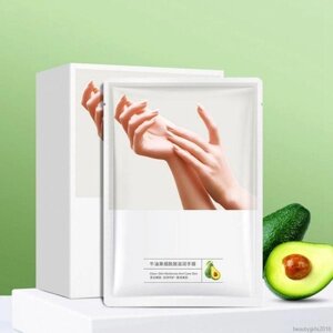 Маска-рукавички для рук Bioaqua Avocado Hand Mask авокадо, крем для рук