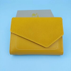 Гаманець жіночий Saralyn гаманець жіночий маленький жовтий жовтий