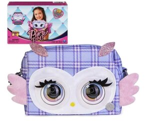 Інтерактивна сумочка з очима purse pets spin master сова