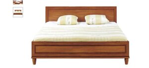 Ліжко двоспальне +ламелі (160х200) BRW Польща